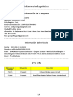 Informe Escaner Volquete Egx-450