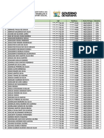 Lista de Entrega