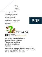 Találós Kérdés