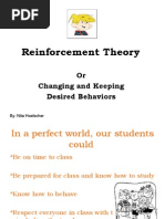 Download Reinforcement Theory by angelnishu SN6232021 doc pdf