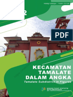 Kecamatan Tamalate Dalam Angka 2022