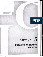 Cap 5. Coagulacion Química Del Agua