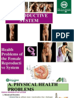 Female Reproductive Problems New