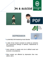 Understanding Depression and Suicide