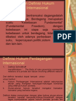 Pengantar Dan Definisi Hukum Perdagangan Internasional - 2