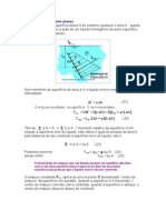 Empuxo em superfícies planas