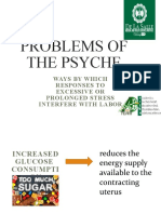 PROBLEMS OF THE PSYCHE-with Notes For Async