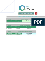 Plantilla Excel para Calcular Vacaciones