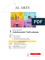 Liberal Arts: Adolescents' Self-Esteem