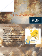 RENACIMIENTO