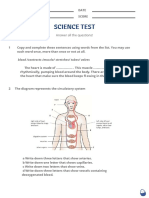 Sceince test Y8 unit3