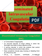 Disseminated Intravascular 2021-2022