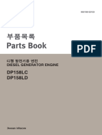 Doosan Engine DP158LD