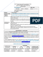 Guía 1 Religión 10° (Moisés 2022)