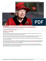 The Day Queen Elizabeth Died - The Insid..