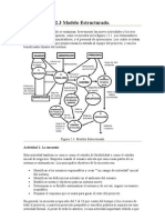 Modelo Estructurado