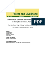 Adaptability in Agriculture and Forestry Activities