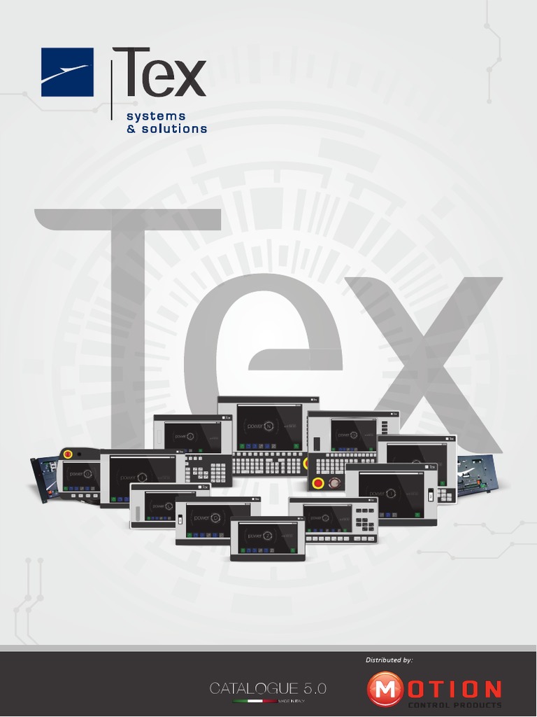 Tex Solutions PDF Programmable Logic Controller Numerical Control