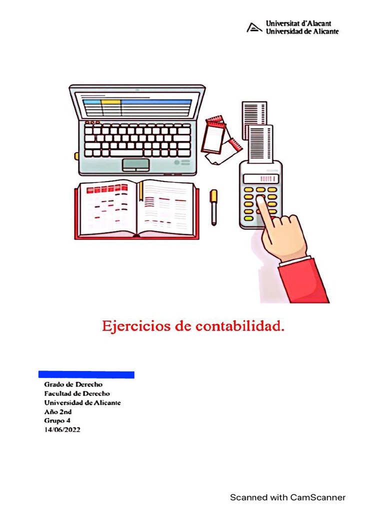 CASOS PRACTICOS GUBERNAMENTALES Ejercicios de Contabilidad Pública Docsity