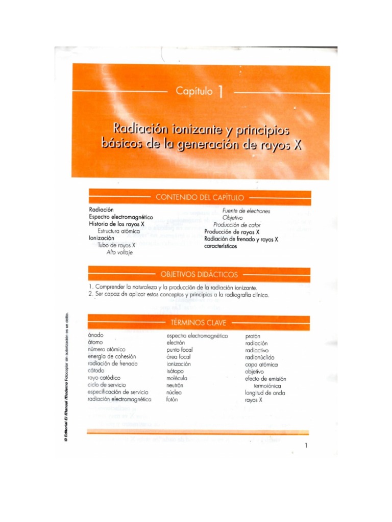 Rayos X | PDF