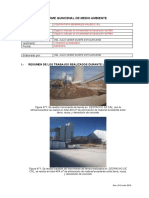 Informe Quincenal de Medio Ambiente