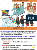 Chemistry II Functional Groups