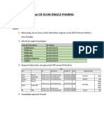 Documentasi CR Migrasi Oracle Sparc To Intel