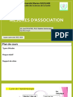 LSP3 - Mesures D'association