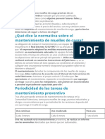 Todas Las Rampas para Muelles de Carga Precisan de Un Mantenimiento Periódico