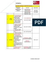 Instructivo Asistente de Nomina