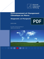 Environnement Et Changement Climatique Au Maroc2012