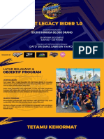 Final - Proposal - Legacy Rider - Pink Racing & Rider Helmet Pink