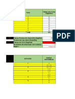 Caso Balance de Linea