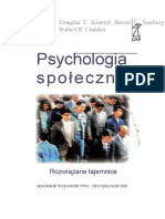 D. T. Kenrick, S. L. Neuberg, R. B. Cialdini - Psychologia Społeczna - Rozwiązane Tajemn