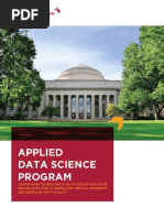 Mit Data Science Program