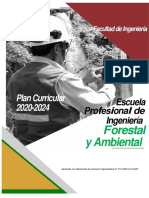 PLAN CURRICULAR FORESTALyAMBIENTAL 2020 2024