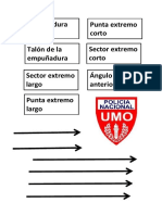 Partes de la hoja de una espada