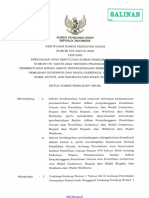 KPU Terbitkan Pedoman Teknis Pembentukan Badan Adhoc Pemilu