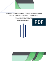 ATP Matematika Kelas IV