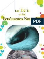 Las Tics en Los Fenomenos Naturales