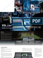 SSL Live Brochure March19 Digital