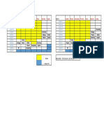 Revision Timetable EXCEL