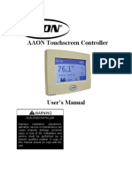 AAON TS Controller Manual 190702