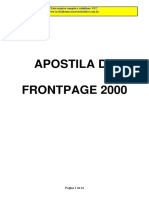 Curso de Front Page 2000