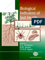 Biological Indicators of Soil Health 