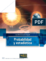 Libro Sexto Semestre - Probabilidad y Estadística