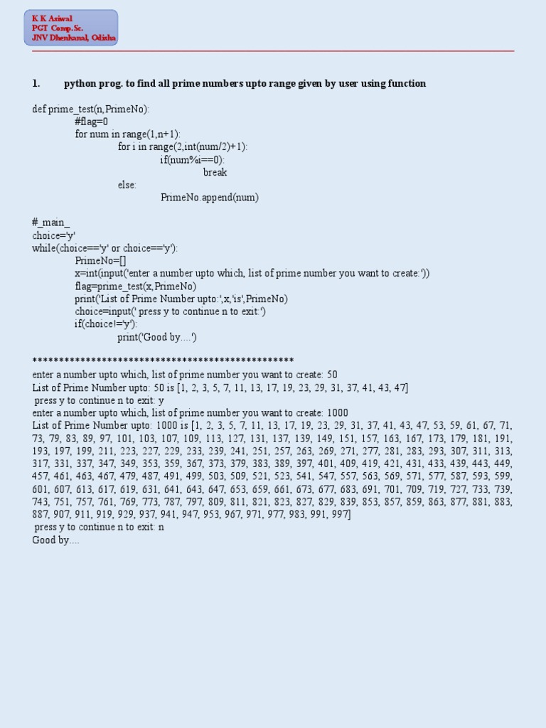 Python Practical File 2020 21 KKA ModifiedDec2020 | PDF | Databases | Sql