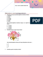 Soal Ujian Akhir Semester Ipa