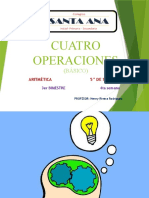 Cuatro Operaciones