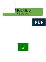 Modul 3 No. 51-100